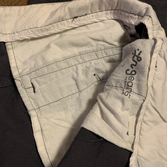 LRG Grey Cargo Shorts size 36 - Picture 8 of 8